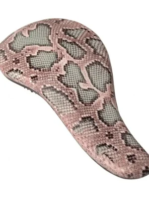 SIBEL Snake Dtangler Rozčesávací kartáč na vlasy s rukojetí - vzor hadí kůže Expresní Doručení