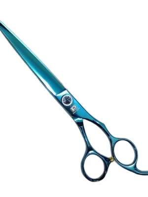 PRO FEEL JAPAN DBP-75 BLU - Profesionální extra dlouhé nůžky na vlasy 7,5' - 19cm Must-Have