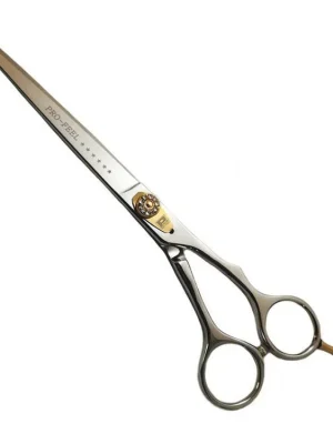 PRO FEEL JAPAN VQ-75 - Profesionální extra dlouhé nůžky na vlasy 7,5' - 19cm Nejlepší Volba
