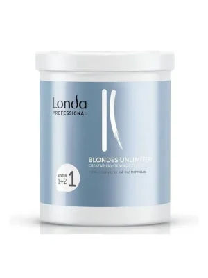 LONDA Professional Blondes Unlimited Powder 400g - foil-free melír pro kreativní techniky Must-Have
