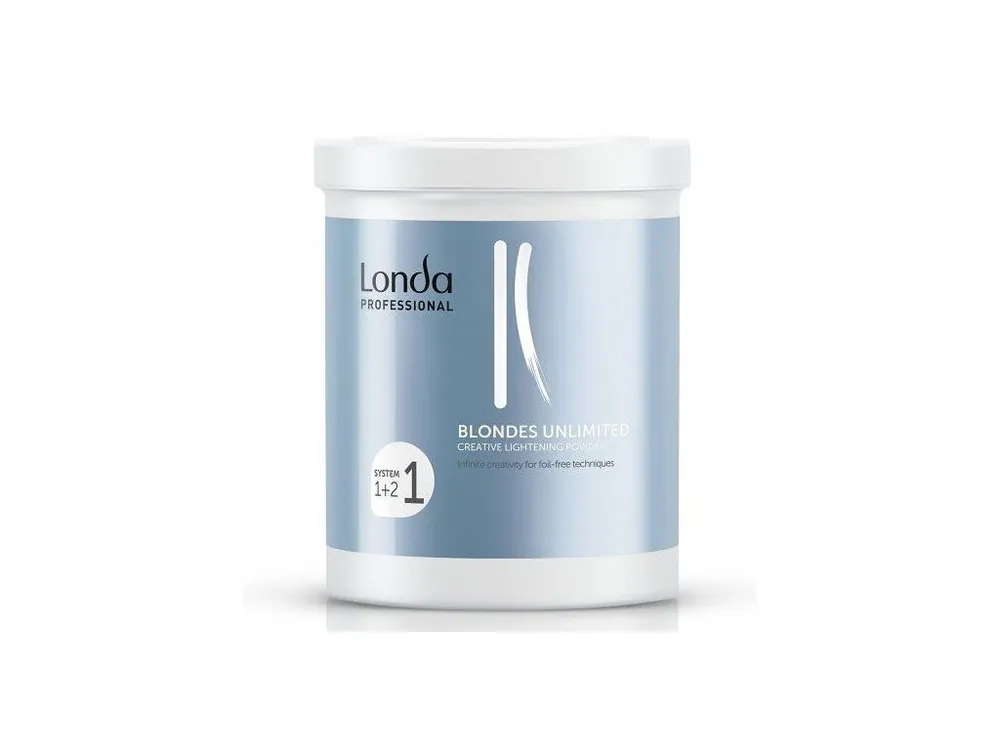 LONDA Professional Blondes Unlimited Powder 400g - foil-free melír pro kreativní techniky Must-Have