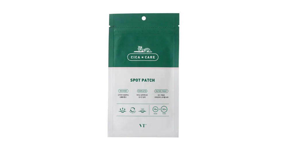 Cenová Bomba VT Cosmetics Cica Care Spot Patch 48 ks