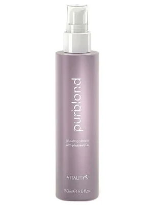 Sleva VITALITYS Purblond Glowing Serum 150ml - keratinové sérum pro studenou blond vlasů