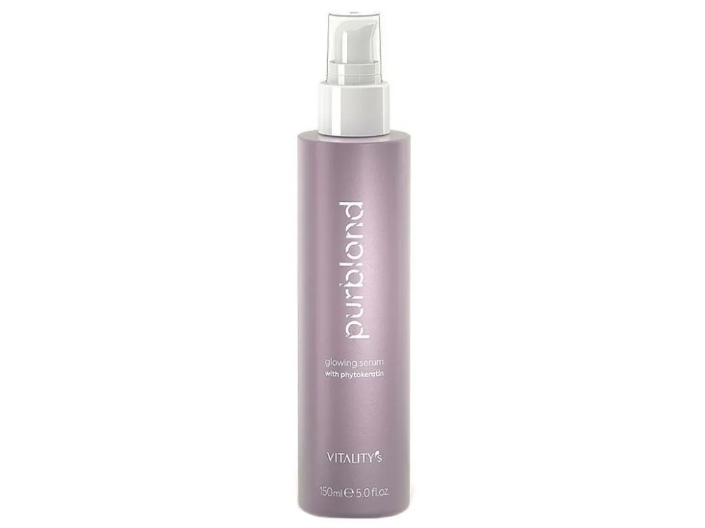 Sleva VITALITYS Purblond Glowing Serum 150ml - keratinové sérum pro studenou blond vlasů