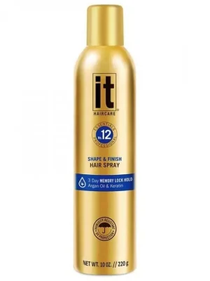 Sleva IT HAIRCARE Shape and Finish Hair Spray 283g - extrémně tužicí lak 72hodin