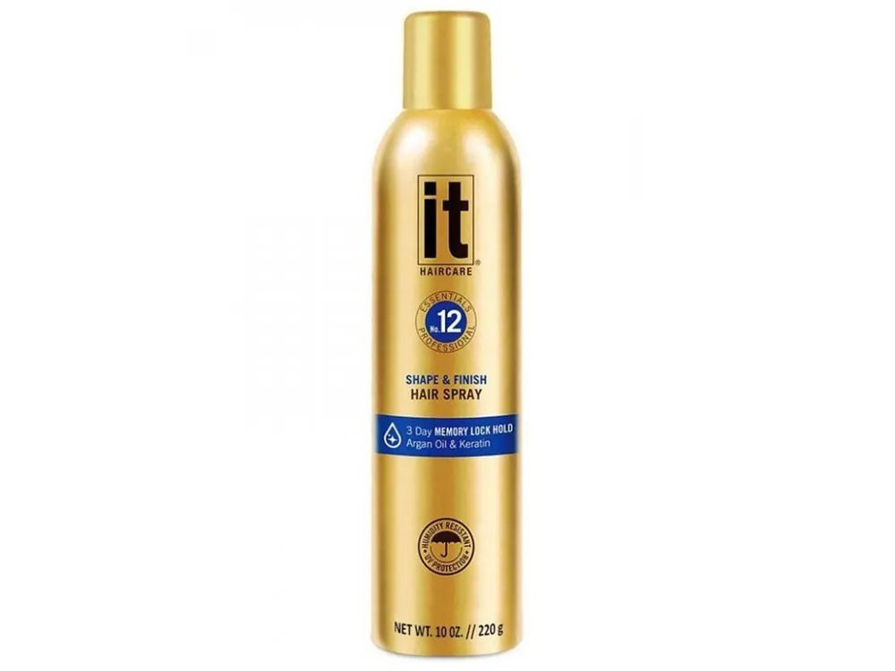 Sleva IT HAIRCARE Shape and Finish Hair Spray 283g - extrémně tužicí lak 72hodin