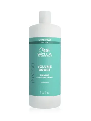 Wella Invigo Volume Boost Shampoo 1000 ml Pouze Dnes