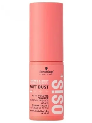 Originální SCHWARZKOPF Osis Soft Dust Soft Volume Powder 10g - pudr pro objem vlasů