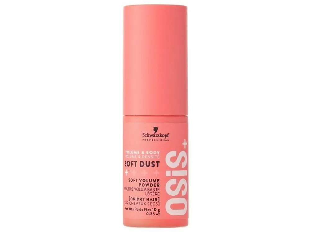 Originální SCHWARZKOPF Osis Soft Dust Soft Volume Powder 10g - pudr pro objem vlasů