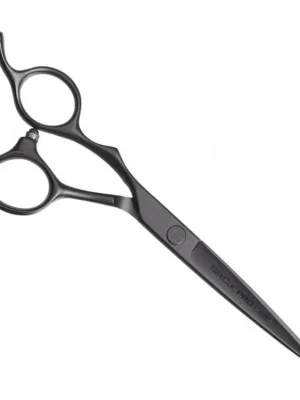 OLIVIA GARDEN SilkCut PRO Shear Matt Black LEFT - kadeřnické nůžky pro leváky - 5,75' Vrácení Zdarma