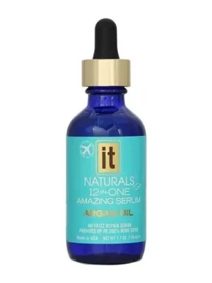 IT HAIRCARE Amazing Serum 50ml - vlasové sérum s habešským olejem Levný