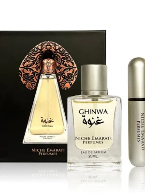 Pouze Dnes Lattafa Niche Emarati Ghinwa EDP 20 ml UNISEX