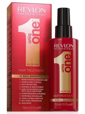 REVLON Uniq One All In One Hair Treatment 150ml - bezoplachová regenerační vlasová kúra Expresní Doručení