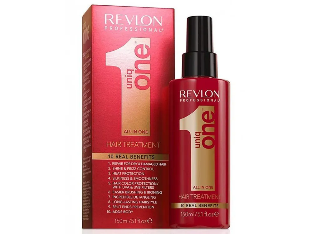 REVLON Uniq One All In One Hair Treatment 150ml - bezoplachová regenerační vlasová kúra Expresní Doručení