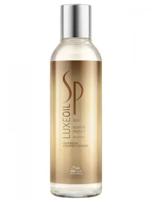 WELLA SP Luxe Oil Keratin Protect Shampoo 200ml - luxusní keratinový šampon na poškozené vlasy Zlevněný