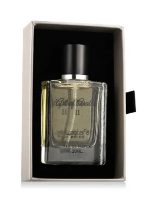 Nejprodávanější Lattafa Pride Art of Arabia II EDP 20 ml UNISEX