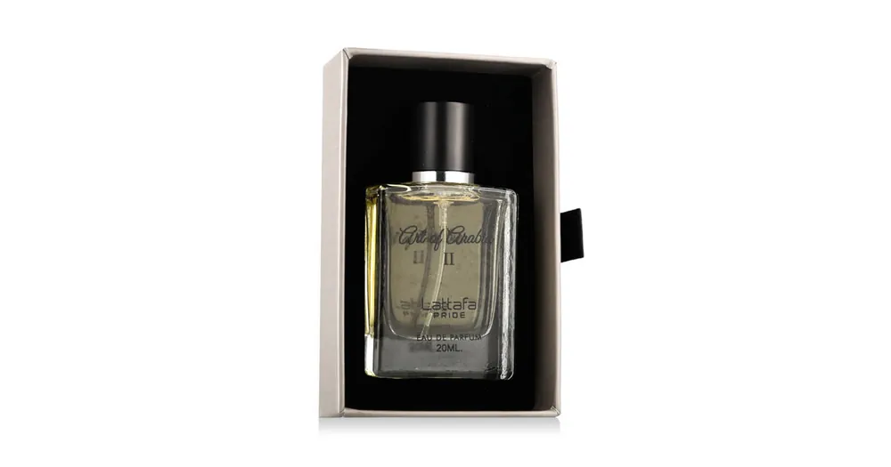 Nejprodávanější Lattafa Pride Art of Arabia II EDP 20 ml UNISEX