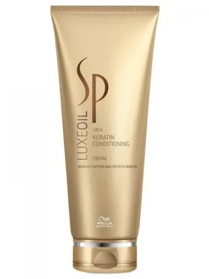 Víkendová Akce WELLA SP Luxe Oil Keratin Conditioner 200ml - luxusní keratinový kondicionér