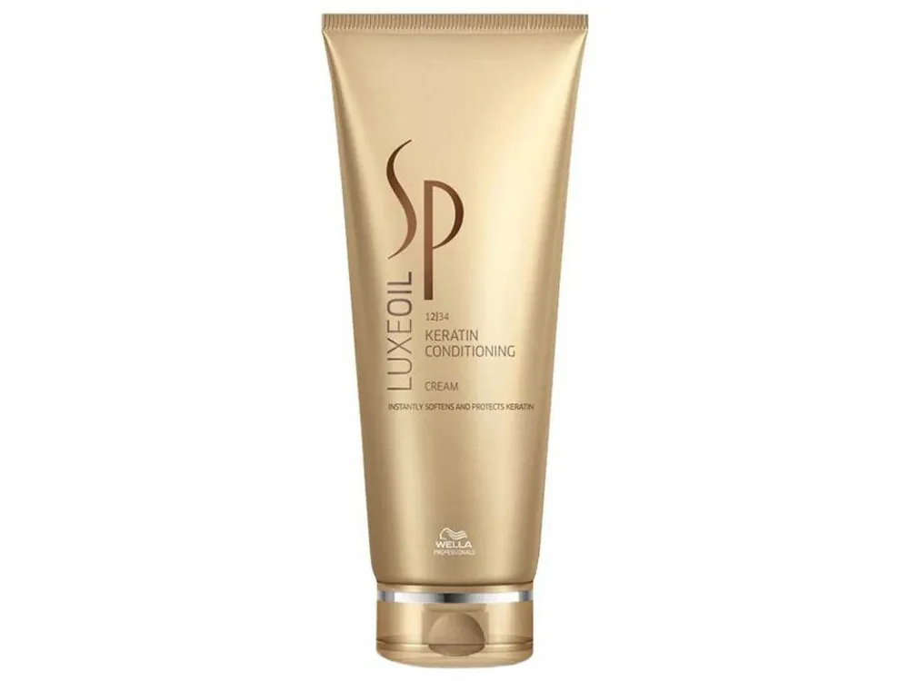 Víkendová Akce WELLA SP Luxe Oil Keratin Conditioner 200ml - luxusní keratinový kondicionér