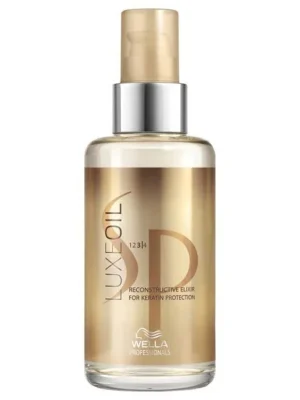 Speciální Cena WELLA SP Luxe Oil Reconstructive Elixir 100ml - luxusní elixír pro rekonstrukci vlasů