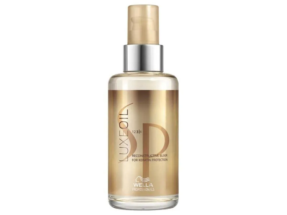 Speciální Cena WELLA SP Luxe Oil Reconstructive Elixir 100ml - luxusní elixír pro rekonstrukci vlasů