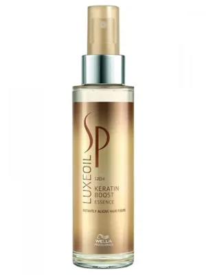 WELLA SP Luxe Oil Keratin Boost Essence 100ml - luxusní bezoplachová péče pro poškozené vlasy Akční Cena