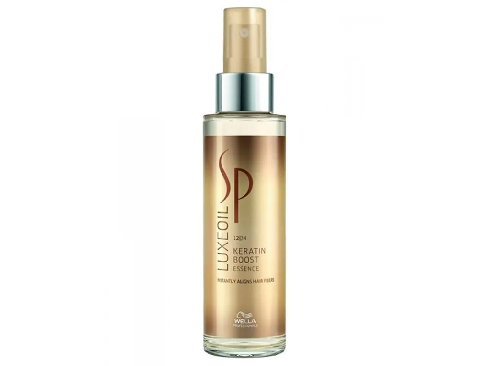 WELLA SP Luxe Oil Keratin Boost Essence 100ml - luxusní bezoplachová péče pro poškozené vlasy Akční Cena