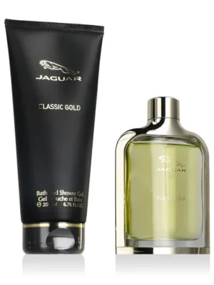 Jaguar Classic Gold EDT 100 ml + SG 200 ml M Vysoce Kvalitní