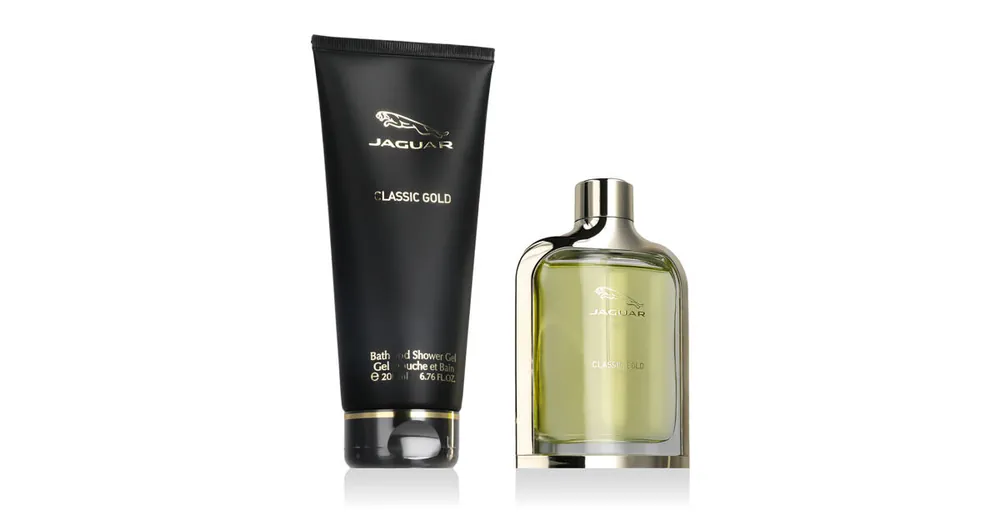 Jaguar Classic Gold EDT 100 ml + SG 200 ml M Vysoce Kvalitní
