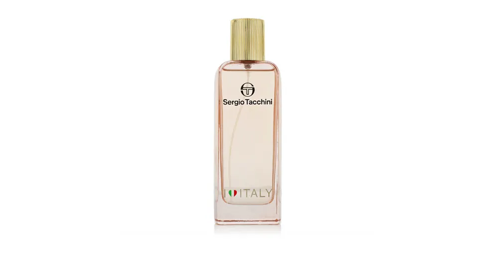 Must-Have Sergio Tacchini I Love Italy Woman EDT tester 100 ml W