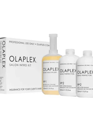 OLAPLEX Salon Kit Intro 3x525ml - Systém pro dokonalé barvení určený pro salonní ošetření Horká Nabídka