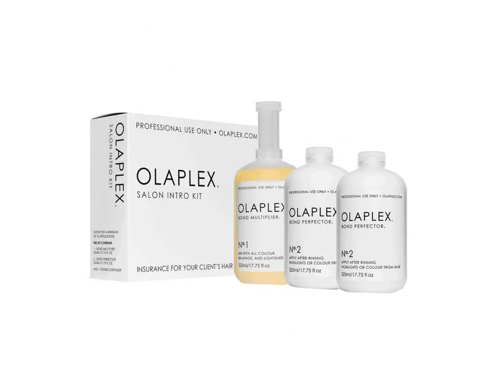 OLAPLEX Salon Kit Intro 3x525ml - Systém pro dokonalé barvení určený pro salonní ošetření Horká Nabídka