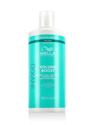 Cenový Hit Wella Invigo Volume Boost Crystal Mask 500 ml