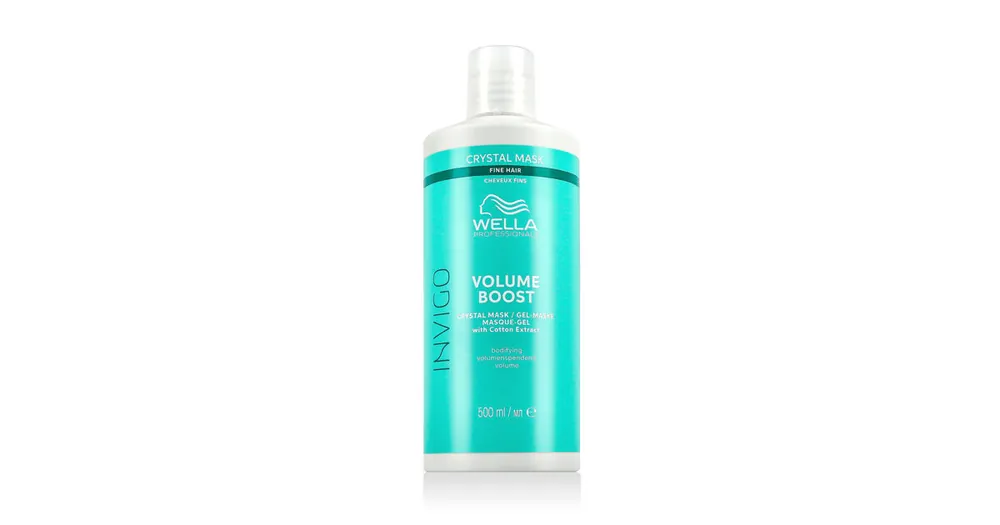 Cenový Hit Wella Invigo Volume Boost Crystal Mask 500 ml