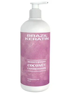 BRAZIL KERATIN Conditioner Coco hloubkově regenerující balzám s keratinem 550ml Nejprodávanější