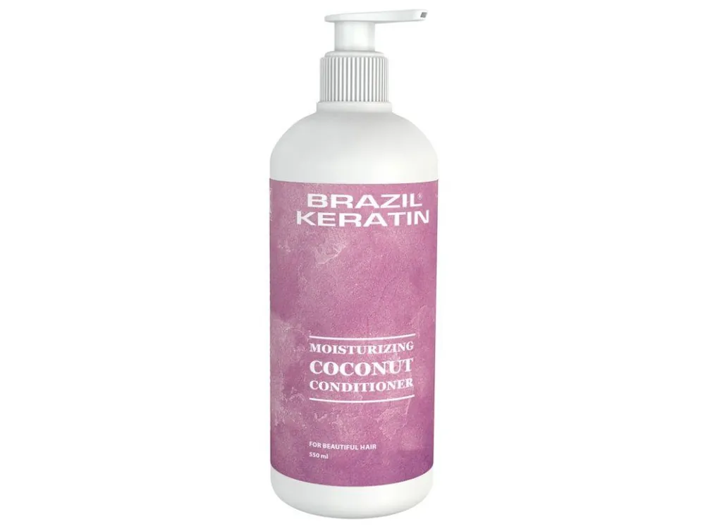 BRAZIL KERATIN Conditioner Coco hloubkově regenerující balzám s keratinem 550ml Nejprodávanější