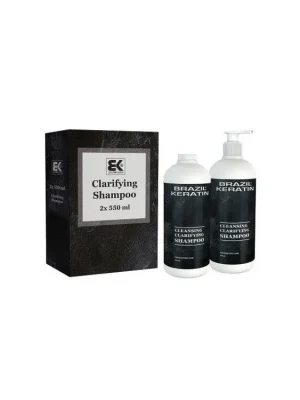 BRAZIL KERATIN Clarifying Shampoo čistící šampon před aplikací brazilského keratinu 2x550ml Koupit Online