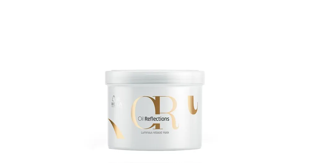 Výhodná Nabídka Wella Oil Reflections Luminous Reboost Mask 500 ml