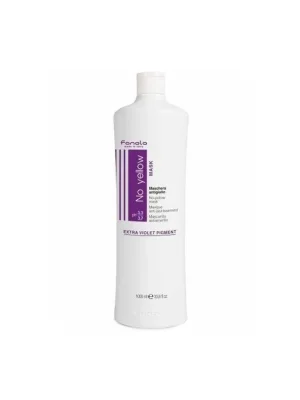 FANOLA No Yellow Mask 1000ml - maska pro blond, melírované a šedivé vlasy Ověřený