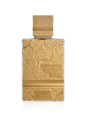 Al Haramain Amber Oud Gold 999.9 Dubai Edition Extrait de Parfum 75 ml UNISEX Sleva