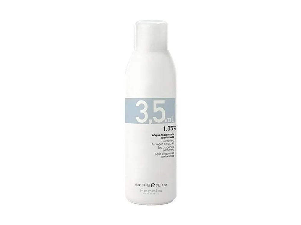FANOLA Perfumed Hydrogen Peroxide 1,05% (3,5vol) - parfémovaný oxidační krém 1000ml Akce