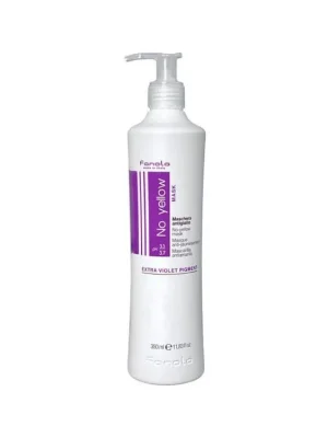 Cenová Bomba FANOLA No Yellow Mask 350ml - maska pro blond, melírované a šedivé vlasy