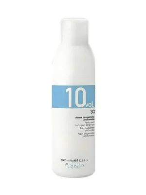 FANOLA Perfumed Hydrogen Peroxide 3% (10vol) - parfémovaný oxidační krém 1000ml Speciální Cena