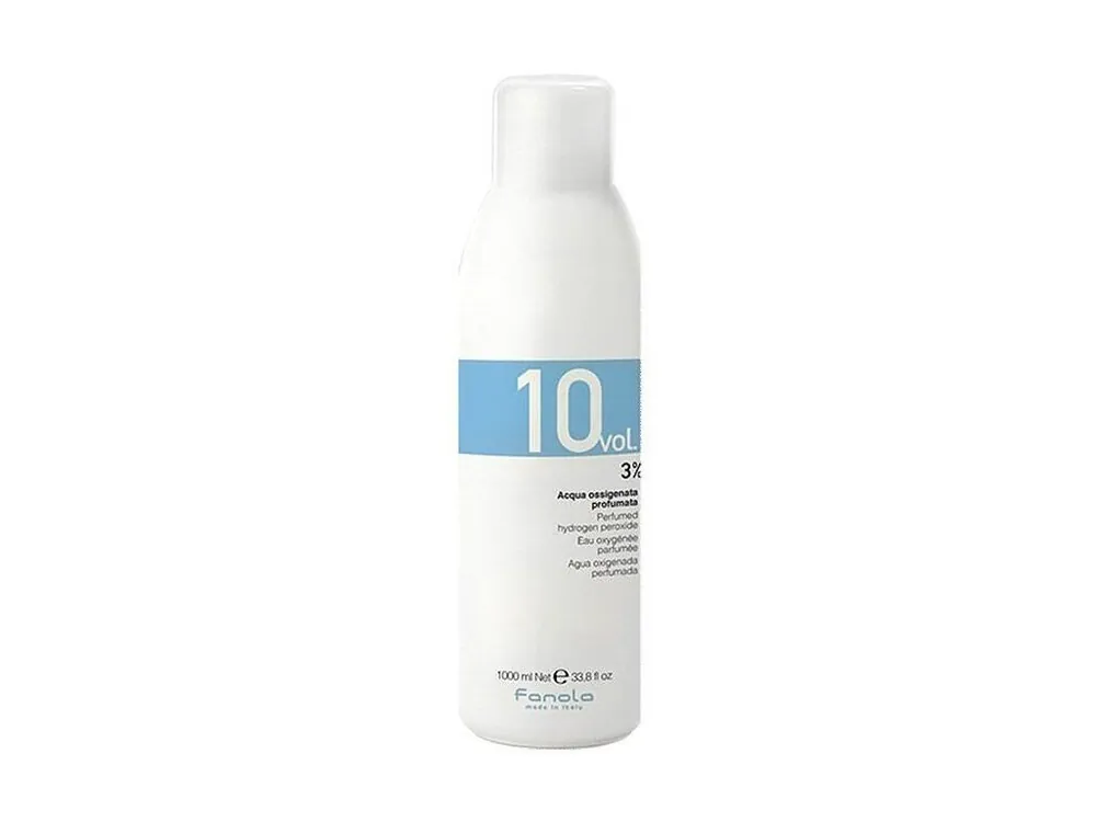 FANOLA Perfumed Hydrogen Peroxide 3% (10vol) - parfémovaný oxidační krém 1000ml Speciální Cena