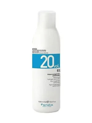 Zlevněný FANOLA Perfumed Hydrogen Peroxide 6% (20vol) - parfémovaný oxidační krém 1000ml