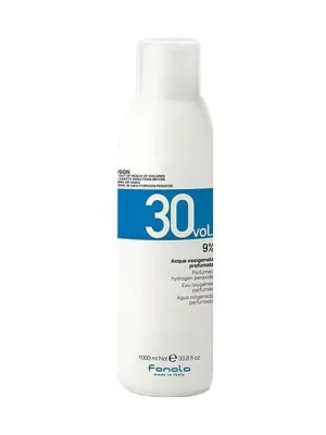 FANOLA Perfumed Hydrogen Peroxide 9% (30vol) - parfémovaný oxidační krém 1000ml Oblíbený