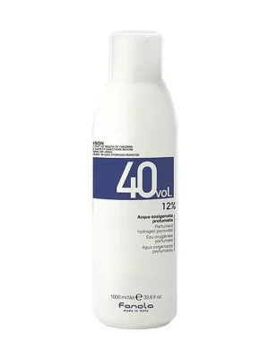 Cenový Hit FANOLA Perfumed Hydrogen Peroxide 12% (40vol) - parfémovaný oxidační krém 1000ml