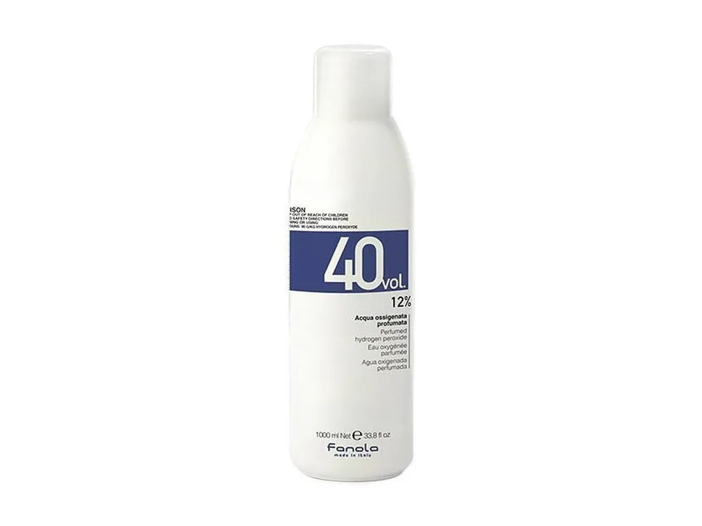 Cenový Hit FANOLA Perfumed Hydrogen Peroxide 12% (40vol) - parfémovaný oxidační krém 1000ml