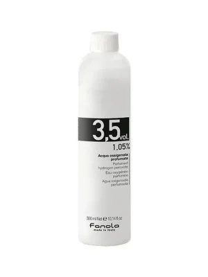 Objednat Nyní FANOLA Perfumed Hydrogen Peroxide 1,05% (3,5vol) - parfémovaný oxidační krém 300ml