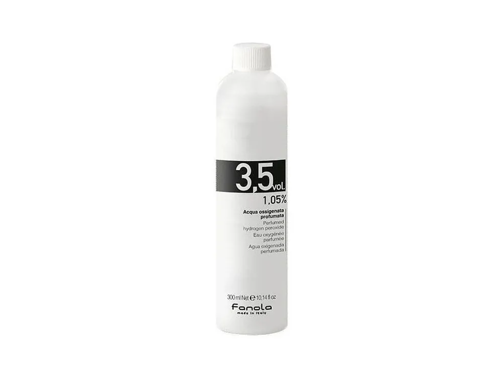 Objednat Nyní FANOLA Perfumed Hydrogen Peroxide 1,05% (3,5vol) - parfémovaný oxidační krém 300ml